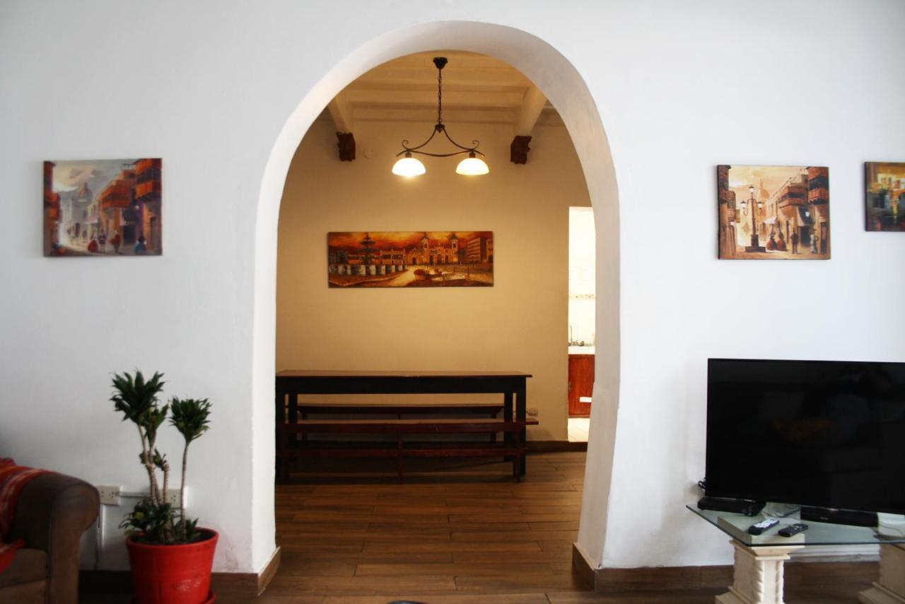 Pensión Lion Backpackers Lima